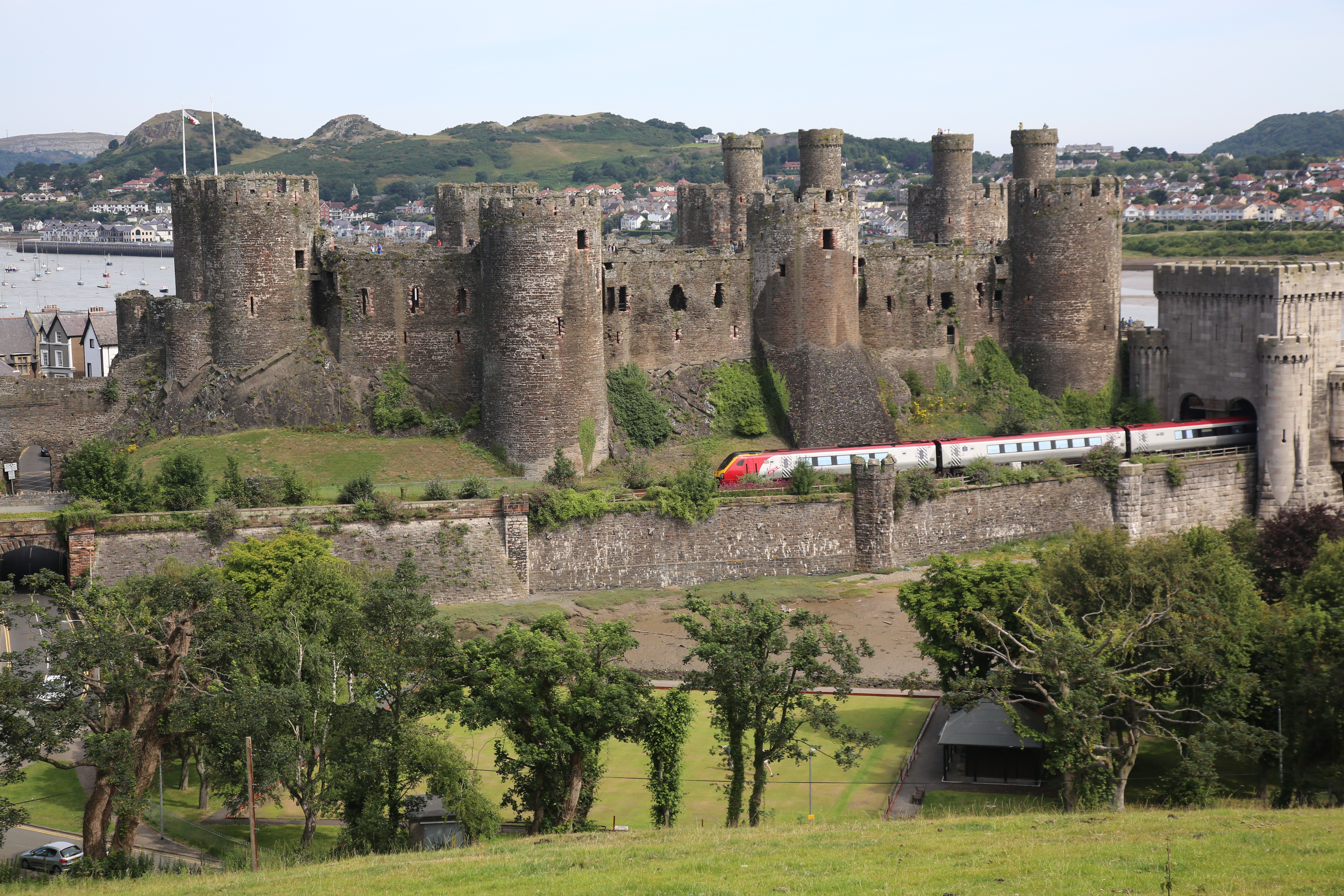 How to get to Wales CELTICOS