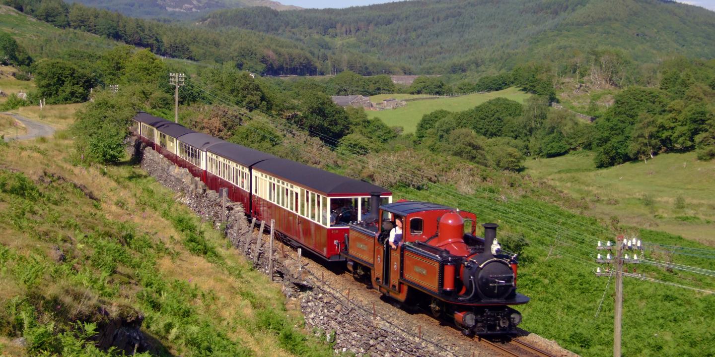 Heritage Train Tours Of Wales Celticos