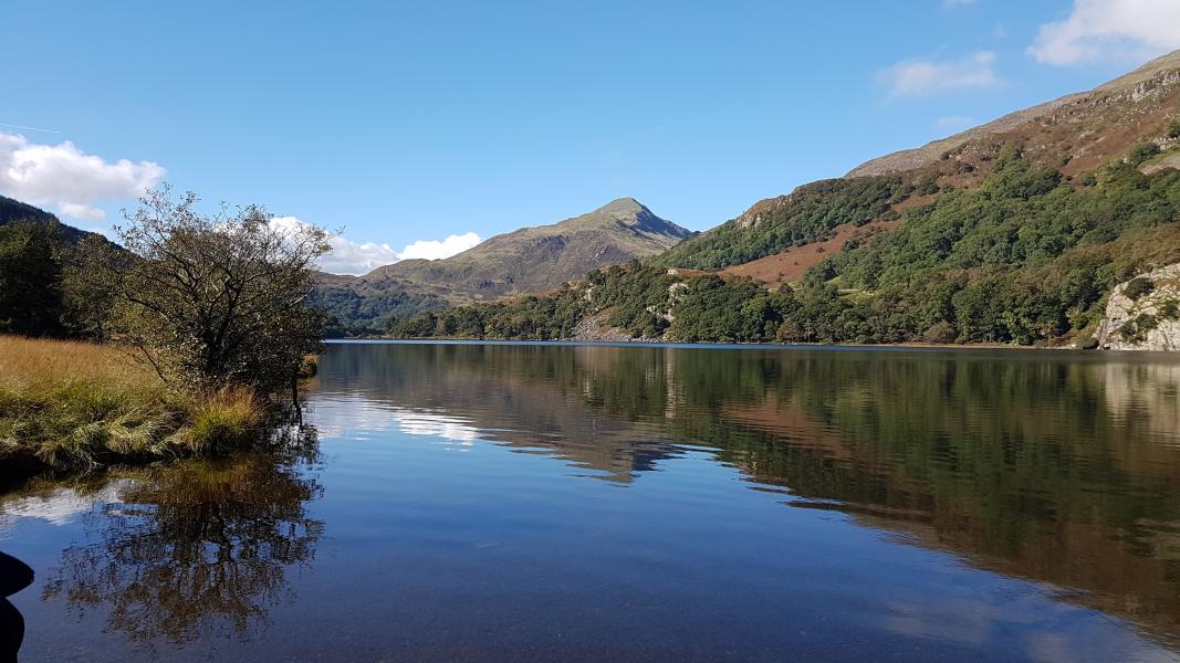 The lakes of Snowdonia