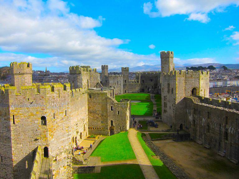 Caernarfon castle