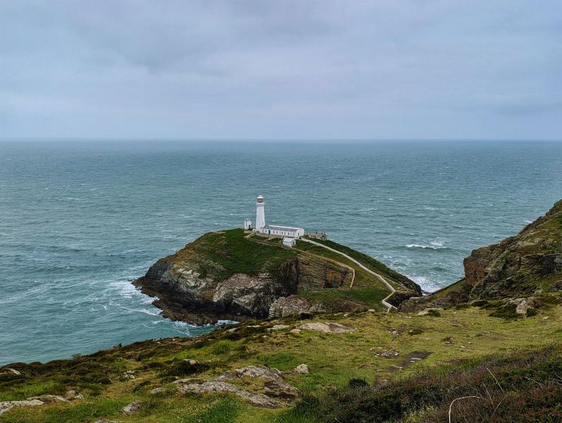 South Stack Lighthouse, Holy Island