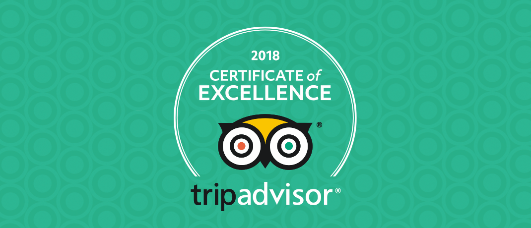 Certificate of Excellence 2018