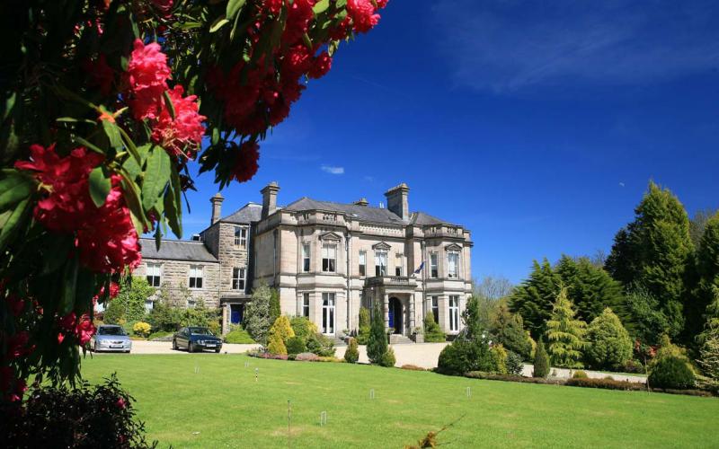 Tre-Ysgawen Hall & Spa